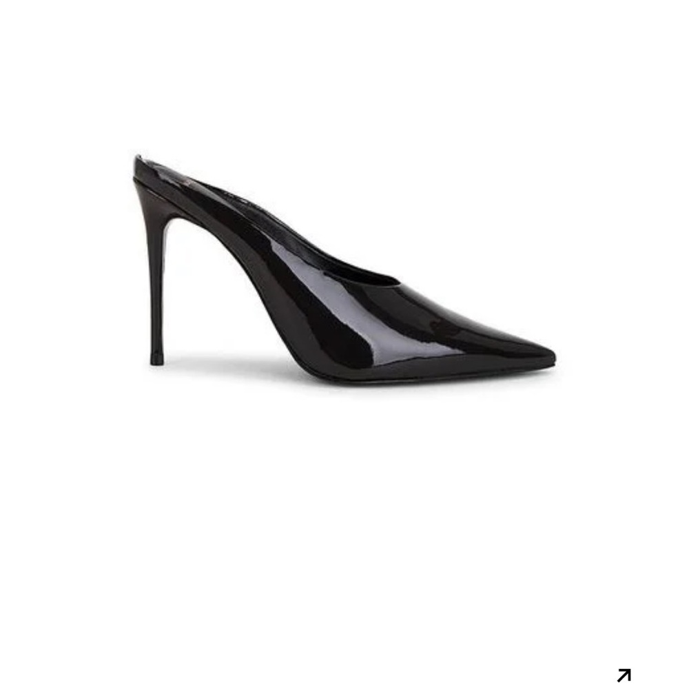 Elegant Black Stiletto Heels